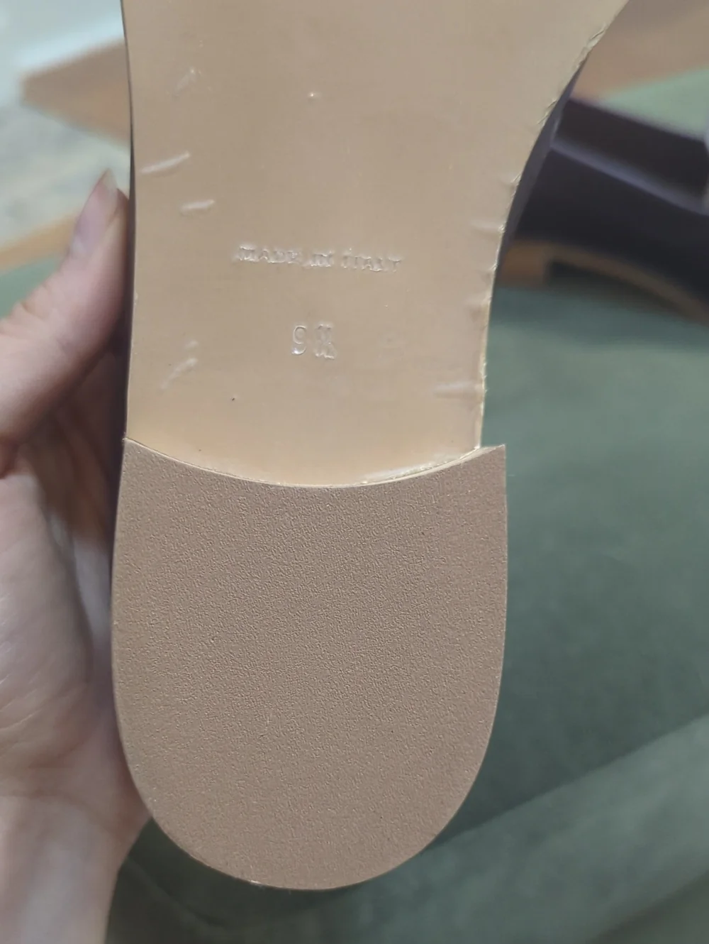 Everlane Modern Loafer in Burgundy NWOT